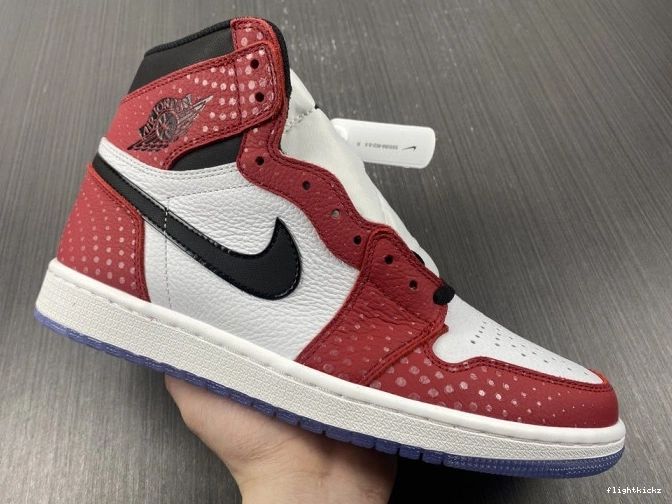 Origin Jordan 1 OG Story High Air 555088-602 Retro 0806
